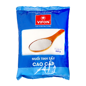 Muối Tinh Sấy Cao Cấp Vifon 950G