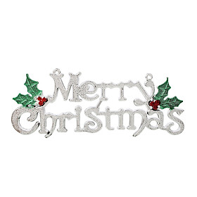 Bảng Chữ Merry Christmas Dùng Trang Trí Lễ Hội Giáng Sinh