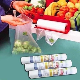 Set 3 cuộn túi đựng thực phẩm sinh học an toàn cho sức khoẻ