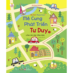 Sách Mê Cung Phát Triển Tư Duy - Tập 1