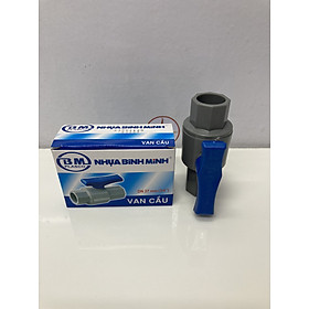 Mua Van khóa nước Pvc Phi 27 Bình Minh