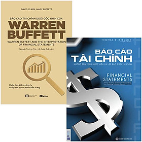 [Download Sách] Combo Sách Báo Cáo Tài Chính Dưới Góc Nhìn Của Warren Buffett + Báo Cáo Tài Chính - Hướng Dẫn Từng Bước Hiểu Và Lập Báo Cáo Tài Chính (Bộ 2 Cuốn)