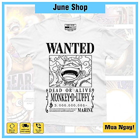 BST Áo Anime in hình Luffy Gear 5 - ÁO One Piece mẫu mới bán chạy nhất năm