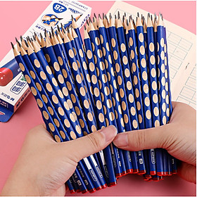 Combo 5 Bút chì khắc định vị M&G AWP30717 2B màu xanh