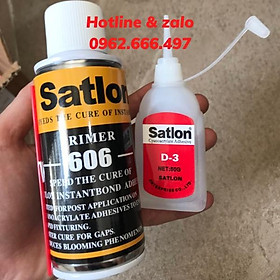 Mua Keo SATLON D-3 606