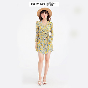 Jumpsuit xếp ly GUMAC DB625