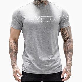 Áo Tập Gym Nam Cộc Tay SZone SA476 - Chất Thun Cotton Mềm Mịn - Co Giãn 4 Chiều Đỉnh