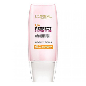 Kem Chống Nắng Sáng Hồng Da Bảo Vệ 12h L'oreal SPF50/PA+++ UVP (30ml)