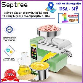 Mua HÀNG NHẬP KHẨU - Máy ép dầu ăn thực vật  thế hệ mới. Thương hiệu Mỹ cao cấp Septree - R6S