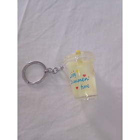 MÓC KHÓA TRÀ SỮA SÓNG NƯỚC