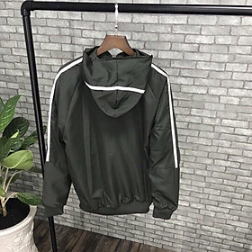  Áo khoác nam Áo khoát nam gió dù 2 lớp chống nắng 1 Line Nhỏ đẹp cá tính đẹp cá tính