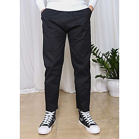 Hình ảnh Quần Baggy Kaki Dáng Dài Unisex - QKK02