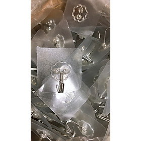 Mua Móc dán tường trong suốt  móc dán tường trong suốt 6 nhánh