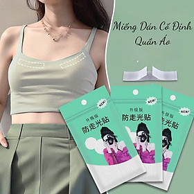Miếng Dán Cố Định Quần Áo, Miếng Băng Dính 2 Mặt Thời Trang Cố Định Quần Áo, Dán Kín Khe Hở Ngực LYPK003