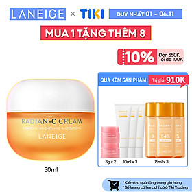 Kem Dưỡng Sáng Da Laneige Radian-C Cream 50ml