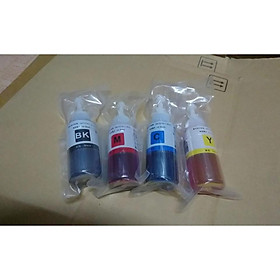 Mua Mực màu mực màu đa năng dùng cho các dòng máu in màu - bộ 4 màu chất lượng giá cực tốt