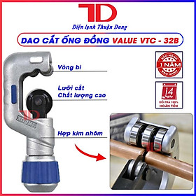 Dao cắt ống đồng VALUE VTC 32B hàng chính hãng