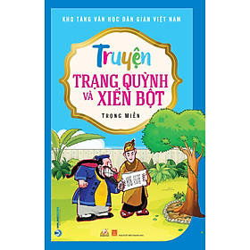 [Download Sách] Truyện Trạng Quỳnh và Xiển Bột (Tái Bản 2020)