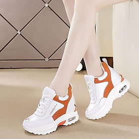 Giày thể thao nữ tăng chiều cao kiểu Hàn Quốc Giày Thoáng Khí 21090