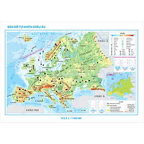 Tự nhiên Châu Âu khổ A0 (84x120cm)