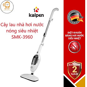 Mua Cây Lau Nhà Diệt Khuẩn Hơi Nước Nóng Siêu Nhiệt Kalpen SMK-3960  Bàn Lau Xoay Đa Hướng Thương Hiệu Đức - Hàng chính hãng