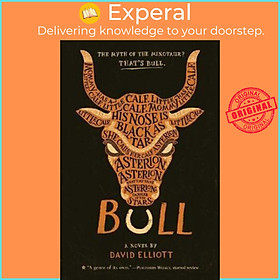 Sách - Bull by David Elliott (US edition, paperback)