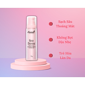 Sữa Rửa Mặt Hanayuki Dịu Nhẹ Không Bọt - Hanayuki Chính Hãng