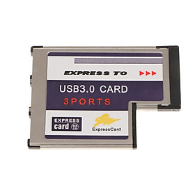 USB 3.0 54mm Express Card Adapter Converter Card Superspeed FL1100