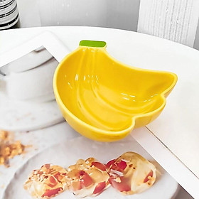 Mua  Giá hủy diệt  Bát Sứ Ăn Dặm Cao Cấp Quả Chuối Vàng  Dahamart - Siêu Thị Ăn Dặm 