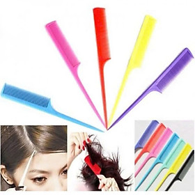 Lược chải tóc, rẽ ngôi tạo kiểu đầu nhọn nhiều màu sắc