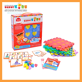 Đồ Chơi Đa Trí Thông Minh Happy Kibu - Yoga Happy Kid - HP20-KB468