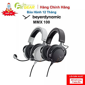 Mua Tai Nghe Gaming Beyerdynamic MMX 100 - Hàng Chính Hãng - Bảo Hành 12 Tháng