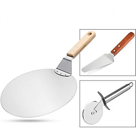 Mua Bộ 3 Dụng Cụ Xúc Và Cắt Bánh Pizza