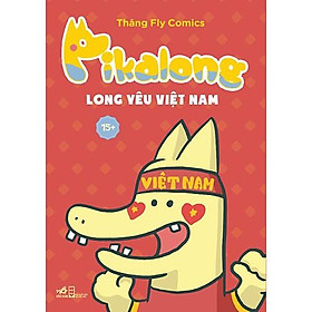 Sách - Pika Long yêu Việt Nam (tặng kèm bookmark thiết kế)