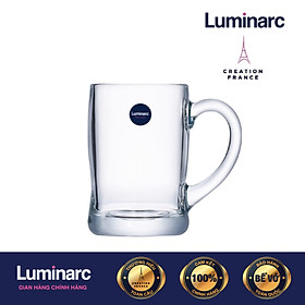 Bộ 2 Ly Bia Thuỷ Tinh Luminarc Benidorm 450ml - LUBEG2616