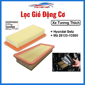 Lọc gió động cơ ô tô Hyundai Getz Mã 28133-1C000