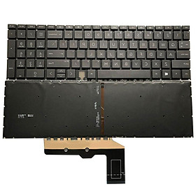 Backlit Keyboard US Layout Computer Accessories for HP Envy 17-Cgxxx 17-Cg