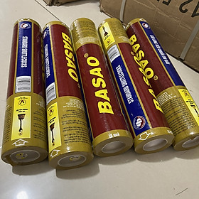 Hộp 10 quả cầu lông BASAO chính hãng,được sản xuất chuyên dùng chơi ngoài trời với tốc độ bay nhanh, tiếng nổ to và kêu đanh. Cầu có độ bền cao và đường cầu chính xác.