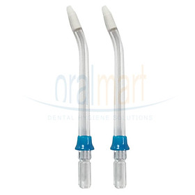 Máy tăm nước cá nhân WaterJet Flosser Slim (4 đầu tăm, dùng được cho người niềng răng, có đầu cạo lưỡi)