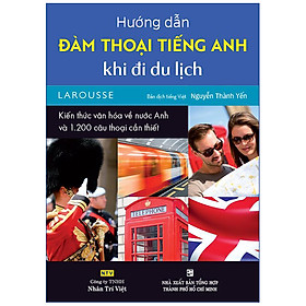 [Download Sách] Hướng Dẫn Đàm Thoại Tiếng Anh Khi Đi Du Lịch