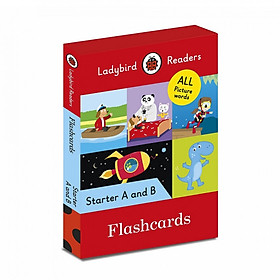 Ladybird Readers Starter Level Flashcards