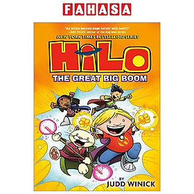 Hình ảnh Hilo Book 3: The Great Big Boom