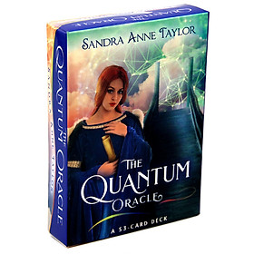 Bộ Tarot Quantum Oracle Bài Bói New