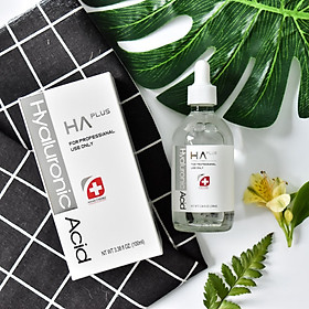 SERUM HA PLUS - 100ml (Dưỡng Ẩm, Căng Bóng, Sáng Da, Mờ Nám, Nếp Nhăn) - Hàng Chính Hãng