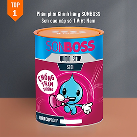 Mua Sơn chống thấm tường đa sắc SONBOSS SB01