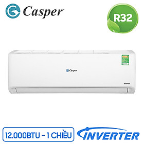 Điều hòa Casper 1 chiều Inverter 12.000 BTU GC-12IS33 -Hàng chính hãng  Chỉ giao hàng tại Hà Nội