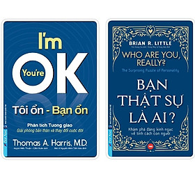 Combo I'm OK You're OK Tôi Ổn Bạn Ổn + Bạn Thật Sự Là Ai?  - Bản Quyền