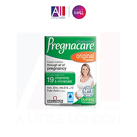 Bổ sung Vitamin khi mang thai Vitabiotics Pregnacare Original