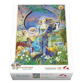 Tranh xếp Hình Tia Sáng Bí Mật Thần Cybele Tia Sáng (925 Mảnh Ghép)