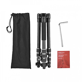 TriPod Du Lịch Sợi Carbon Kingjoy G22C+G00